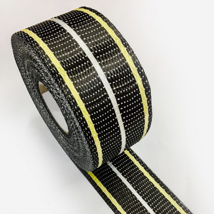 Kevlar Carbon & glass hybrid rail tape - width 65mm