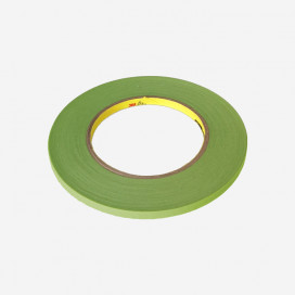 Performance Masking Green Tape 233+ : Largeur - 1/4" (6mm), 3M