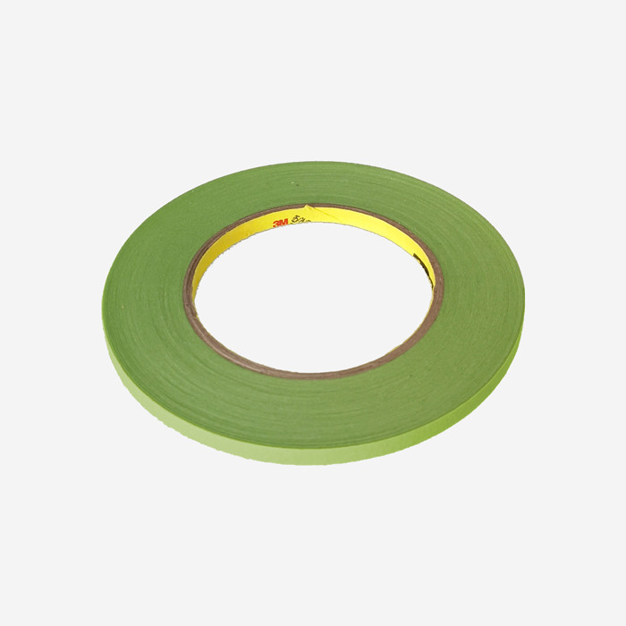 3M Performance Masking Green Tape 233+ : Largeur - 1/4" (6mm)