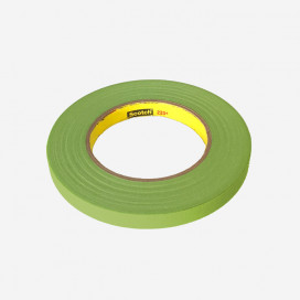 3M Performance Masking Green Tape 233+ : Largeur - 1/2" (12mm)