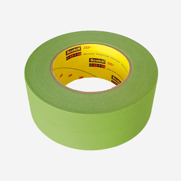 3M 233+ Green Masking Tapes