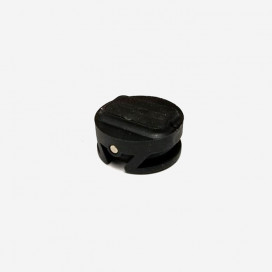 FCS plug leash Negro