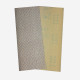 SHAPING BLOCK VELCRO SANDING SHEETS (1 Feuille) - ABRASIFS pour le shape de planche de surf - Shapers Australia - VIRAL Surf for