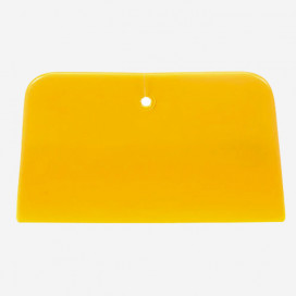Squeegee de finition en plastique 6" (15,25cm)