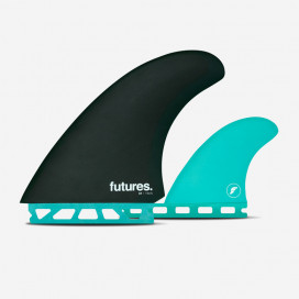 FT1 RTM Hex navy Twin fins, FUTURES.