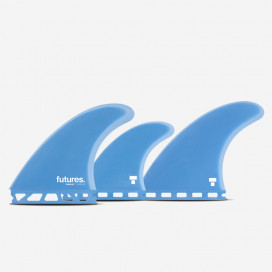 Dérives 5-fins - Twiggy Step Up Royal Blue, FUTURES.