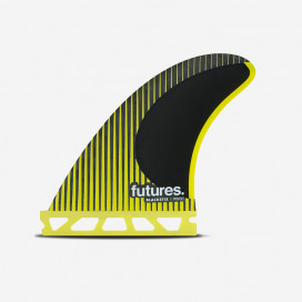 Dérives Thruster - P4 Blackstix Yellow, FUTURES.