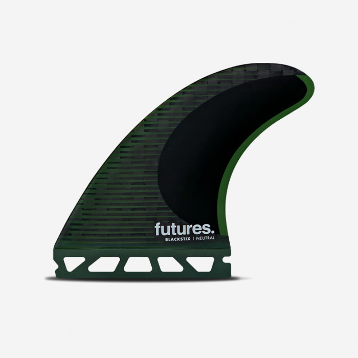 Dérives Thruster - F8 Blackstix Green, FUTURES.