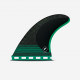 Dérives Thruster - F6 Blackstix Green, FUTURES. rear