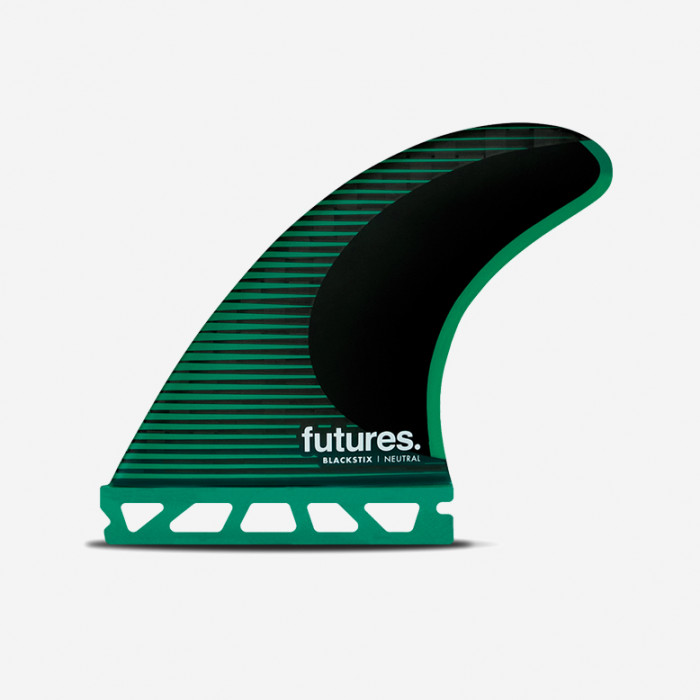 Dérives Thruster - F6 Blackstix Green, FUTURES.