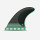 Dérives Thruster - F4 Blackstix Green, FUTURES. rear