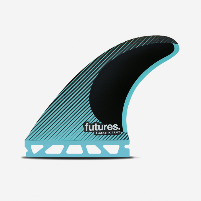 Dérives Thruster - R4 Blackstix Blue, FUTURES.