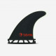 Thruster fins - Jack Freestone Control Series fiberglass Salmon, FUTURES.