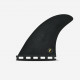 Thruster fins - Jack Freestone Control Series fiberglass Salmon, FUTURES.