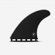 Thruster fins - Jordy SMITH RTM Hex Black/White Camo design - L, FUTURES.