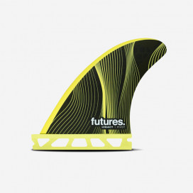 Dérives Thruster - P3 RTM Hex Yellow Legacy series, FUTURES.