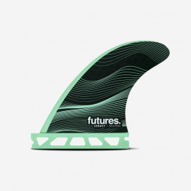 Dérives Thruster - F3 RTM Hex Green Legacy series, FUTURES.