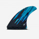 R8 Vapor Core - Carbon / White thruster fins, FUTURES.