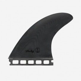 Captain Fin co. single tab thruster fins Archy MIB black