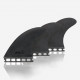 Captain Fin co. single tab thruster fins Archy MIB black