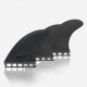Dérives Thrusters Single Tab – Archy MIB black, CAPTAIN FIN CO