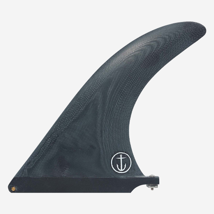 Dérive longboard - Raked 8 black, CAPTAIN FIN CO