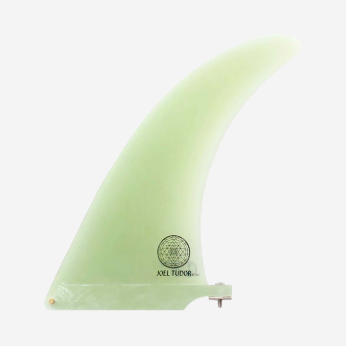 Aleta de longboard Captain Fin co. Joel Tudor 9.125 clear