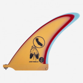 Aleta de longboard Captain Fin co. Andy Nieblas 7.5 natural