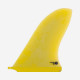 Aleta de longboard Captain Fin co. Vamp Pivot 9.75 yellow