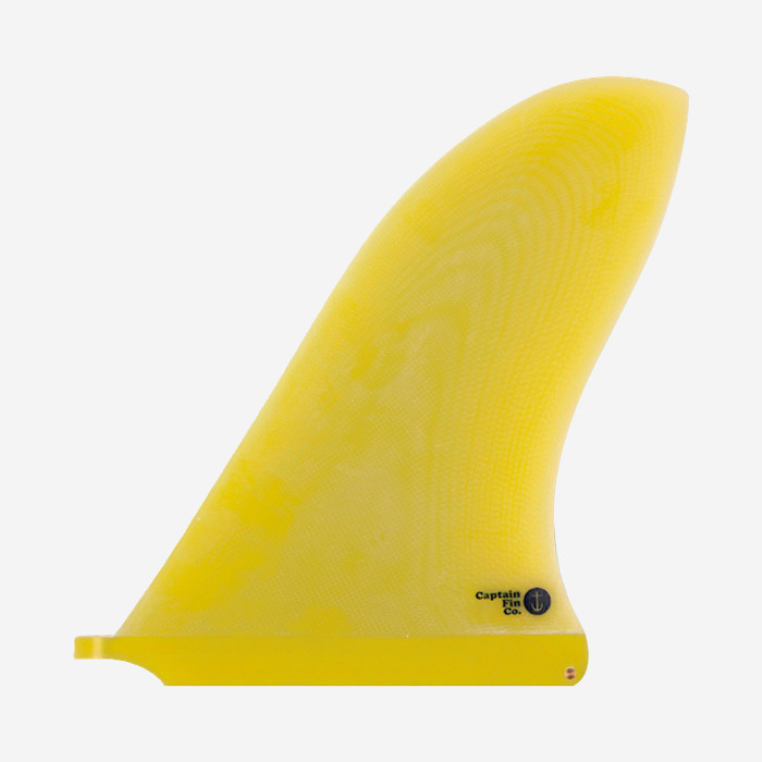 Dérive longboard - Vamp Pivot 9.75 yellow, CAPTAIN FIN CO