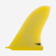 Aleta de longboard Captain Fin co. Vamp Pivot 10 yellow