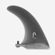 7.0" longboard single fin - Smoke tint fiberglass