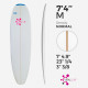 7'4'' Mini Malibu, HURACAN Foam