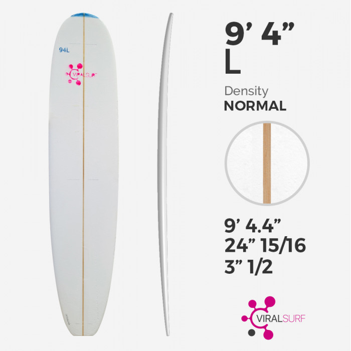 8'5'' Mini Malibu, VIRAL Surf