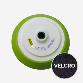 Pad / Plateau de ponçage velcro - diam. 200mm (8'') - densité SUPER HARD, FLEXPAD