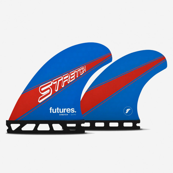 Dérives Quad - Stretch ST-1 RTM Hex Blue / Red, FUTURES.