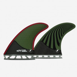 Quillas Thruster - F3 RTM Hex Green Legacy series, FUTURES.