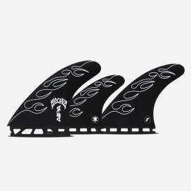 Twiggy Fiberglass 5 Fins Set