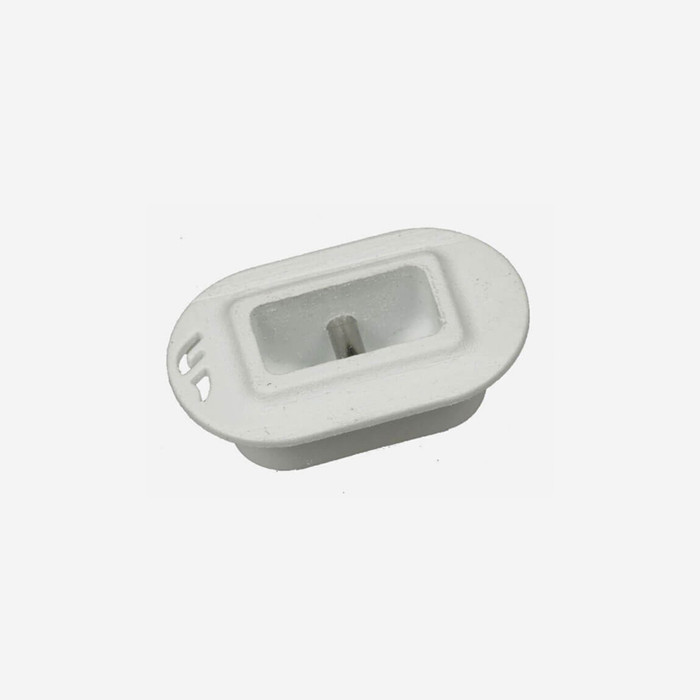 Futures white leash plug