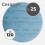 25 Smirdex net 750 ceramic abrasive discs diameter 200mm - grit 120