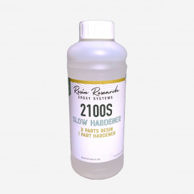 0.9 kg - 2100 Slow epoxy hardener, RESI RESEARCH