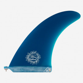 Dérive longboard - BREWER Fiberglass Blue 7.5, FUTURES.