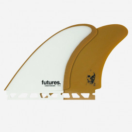 5 Fins - Aipa & Mayhem Torches Fiberglass black, FUTURES.