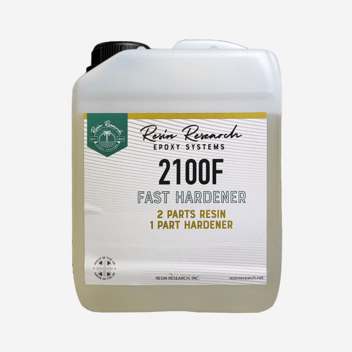 2.25 kg - 2100 Fast epoxy hardener, RESI RESEARCH