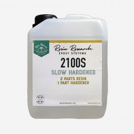 2.25 kg - 2100 Slow epoxy hardener, RESI RESEARCH