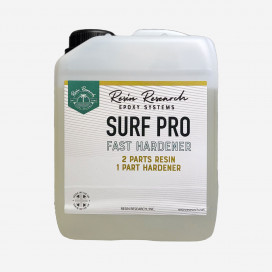 2.25 kg de durcisseur époxy Surf Pro, RESIN RESEARCH