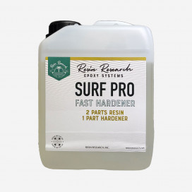 2.25 kg de endurecedor epoxi Surf Pro, RESIN RESEARCH