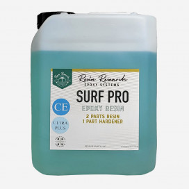 5.00 kg de resina epoxi Surf Pro CE blue, RESIN RESEARCH