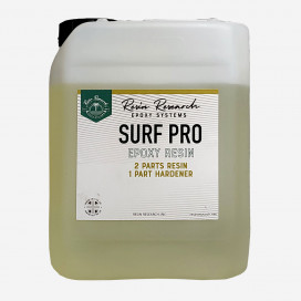5.00 kg de resina epoxi Surf Pro clear, RESIN RESEARCH