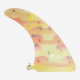 Dérive single longboard 9.0 - Fibre motif Phare, VIRAL SURF